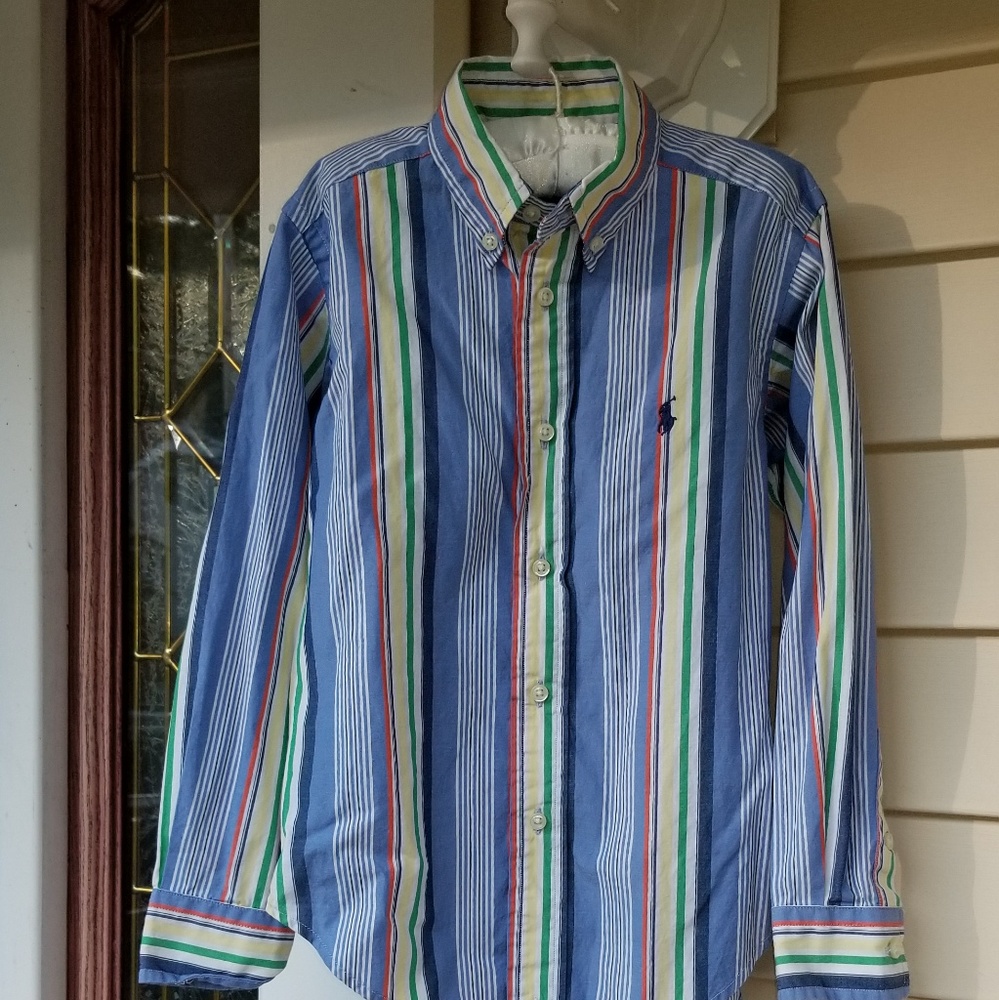 Ralf Lauren boy's shirt size 5